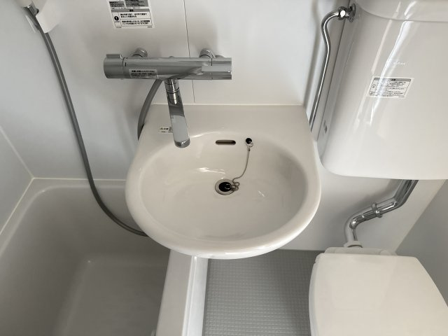 ハイツ大朋の洗面所