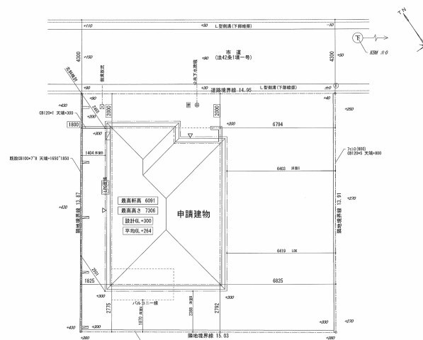 リーブルガーデン高松市香川町第九◇みらいエコ住宅2026事業補助金対象の長期優良住宅の区画図|全体区画図
車中心生活を支える駐車場スペースは３台以上で、家族それぞれの行動範囲がグッと広がります。

