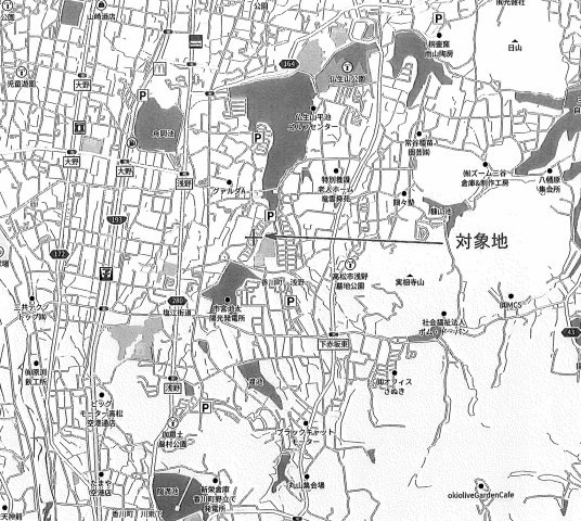 リーブルガーデン高松市香川町第九◇みらいエコ住宅2026事業補助金対象の長期優良住宅の地図|カーナビ表示：高松市香川町浅野737-3付近