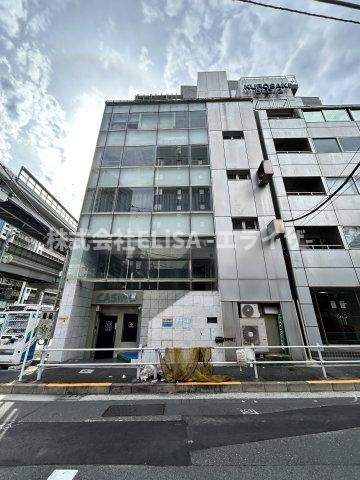六本木メイフラワーハウス　２Fの外観