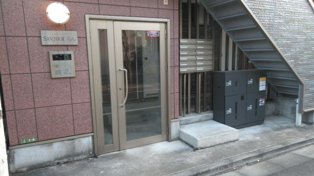 サンジュールらんＢ棟のセキュリティ