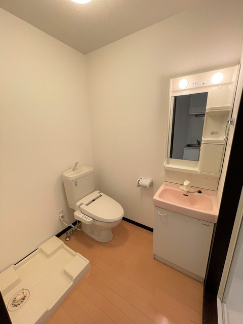 サンジュールらんＢ棟の洗面所