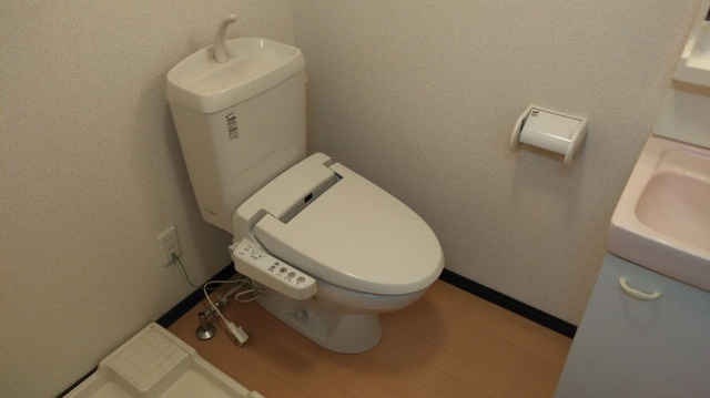 サンジュールらんＢ棟のトイレ