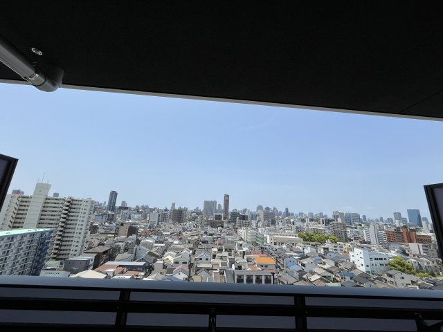 ファーストフィオーレ大阪城イーストの展望