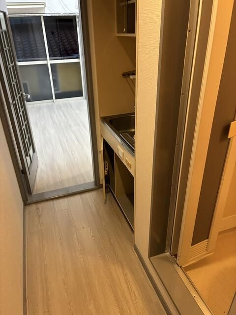 リベルタ馬堀海岸の玄関