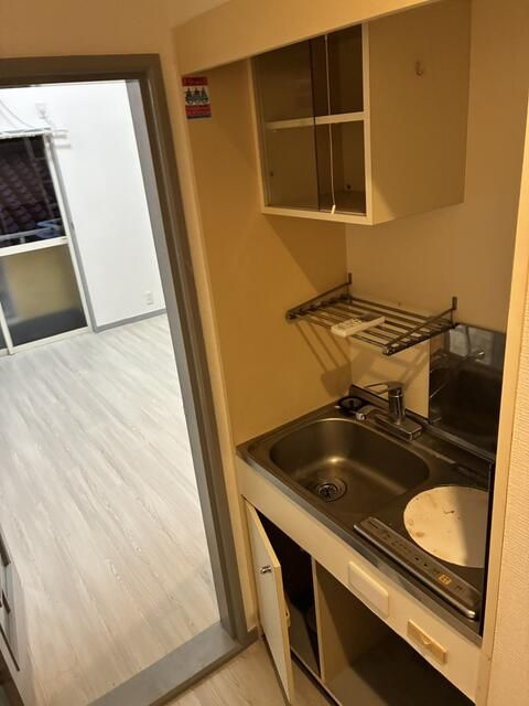 リベルタ馬堀海岸のキッチン