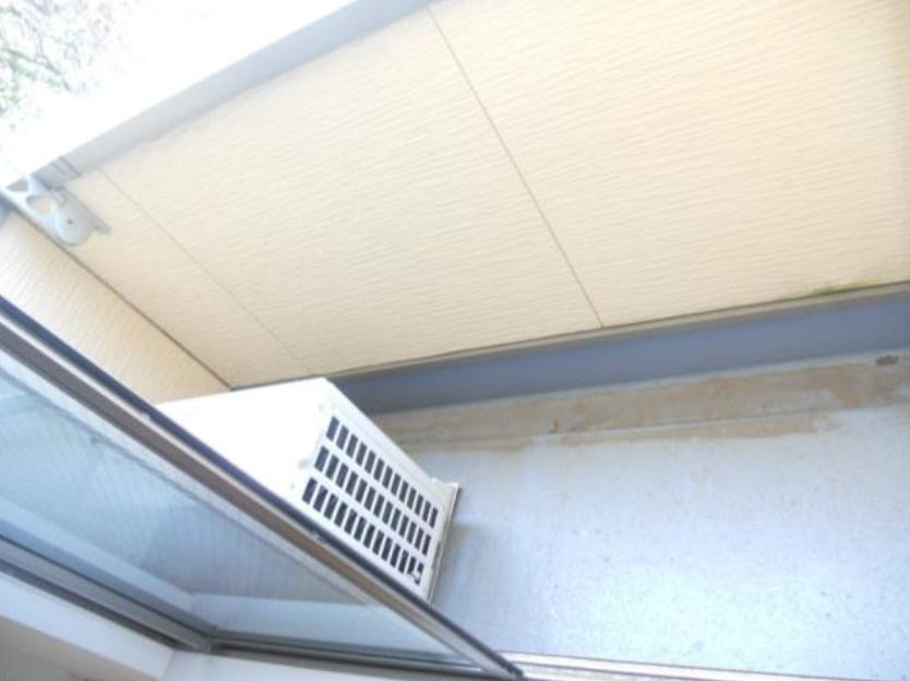 カーサコリーナのバルコニー