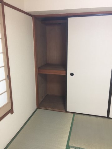 ユーコート住吉の収納
