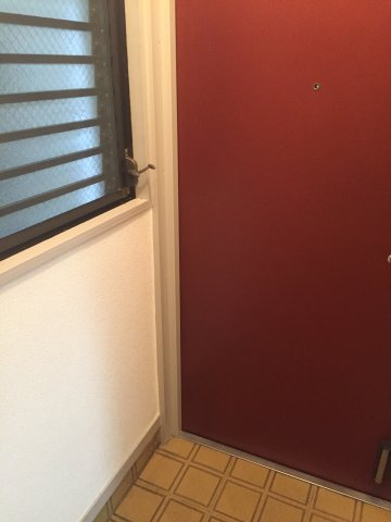 ユーコート住吉の玄関