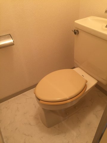 ユーコート住吉のトイレ