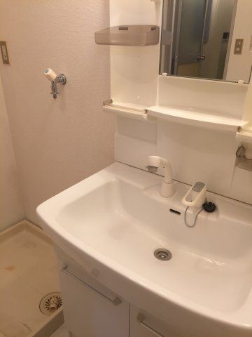 ユーコート住吉の洗面所