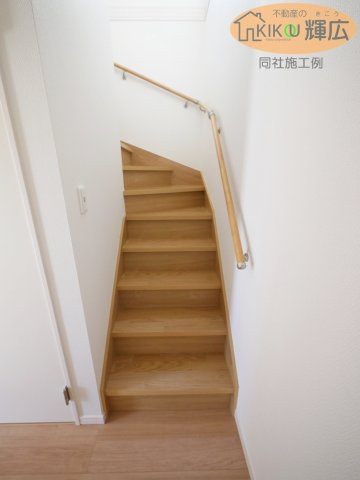 姫路市第9下手野（全3棟）3号棟の内装|同社施工例です。