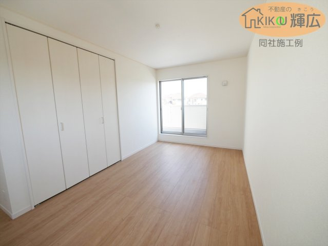 姫路市第9下手野（全3棟）3号棟の洋室|同社施工例です。