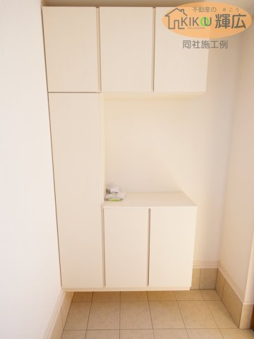 姫路市第9下手野（全3棟）3号棟の収納|同社施工例です。