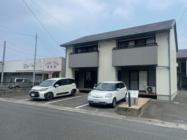 ユートピア今保Aの外観