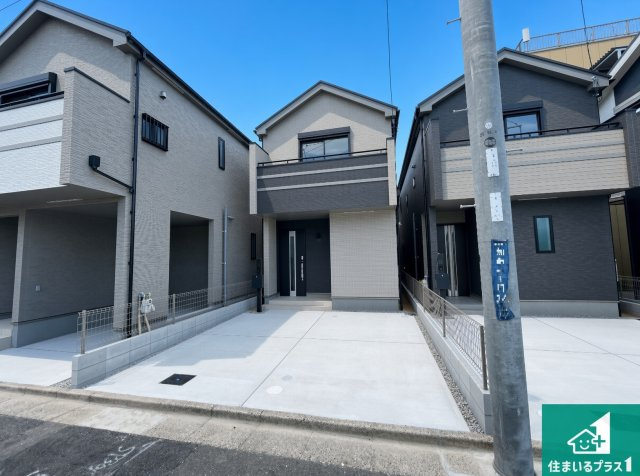 東大阪市加納　新築一戸建ての外観|安心の10年保証！外観を美しく保ち、雨水で汚れを落とします！気になることがありましたら、お気軽にお問い合わせください！