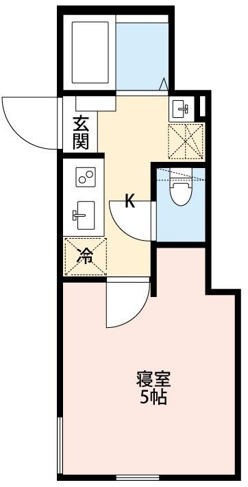 グランクオール北池袋の間取り