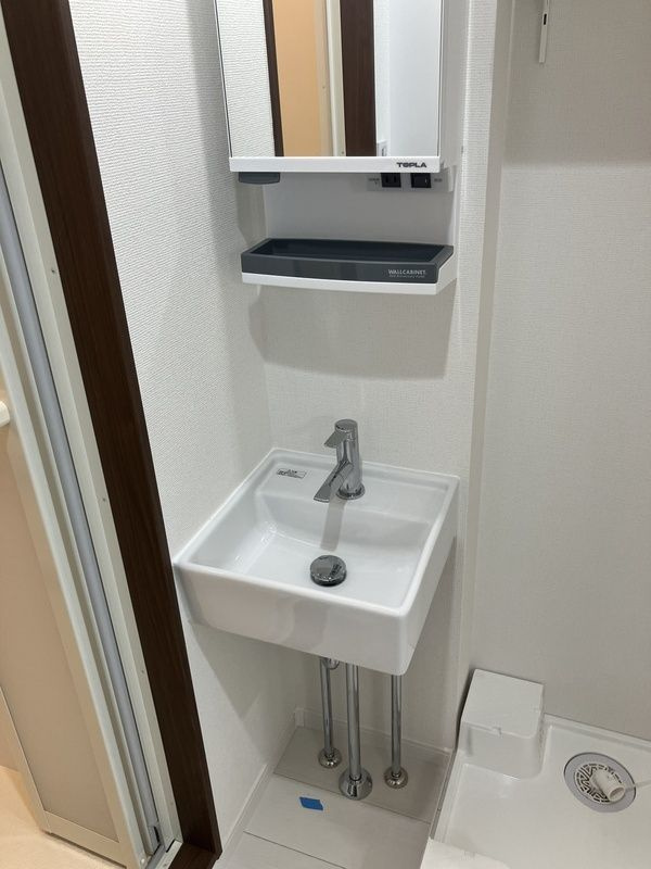 グランクオール北池袋の洗面所
