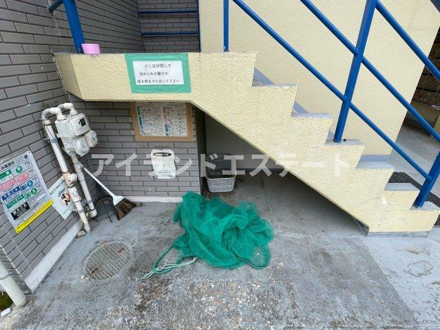 アイディールマンション　閑静な住宅街　シューズボックスのその他共用部分
