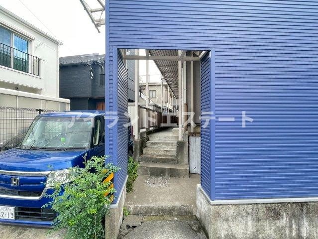 ドミール平町　駅近　ペット相談　角部屋のエントランス