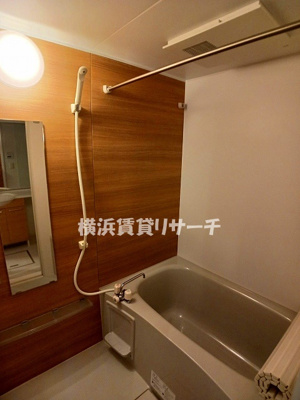 【浴室】 | コンフォール新横濱Ⅱ