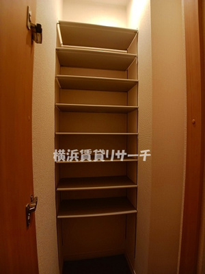 【収納】 | コンフォール新横濱Ⅱ