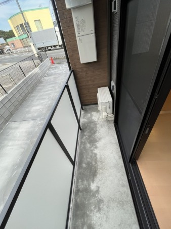 カバロのバルコニー