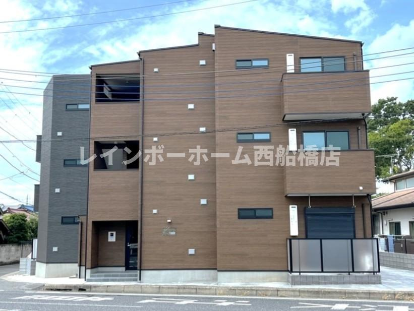 カバロの外観パース