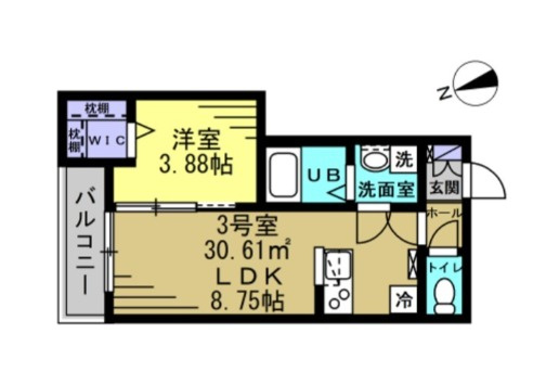 カバロの間取り