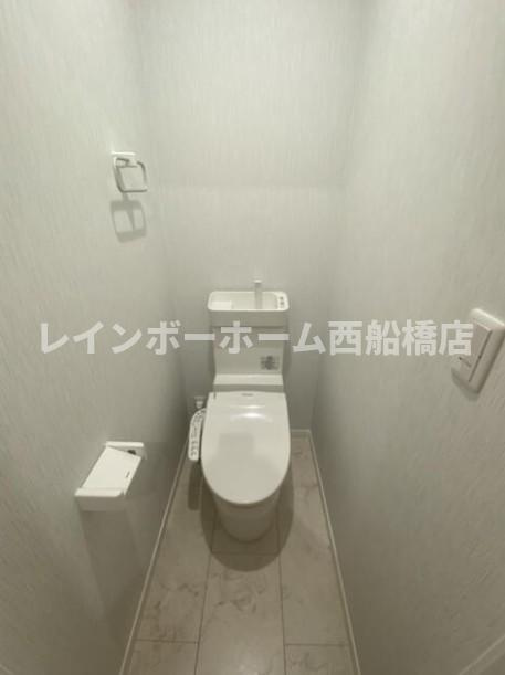 カバロのトイレ