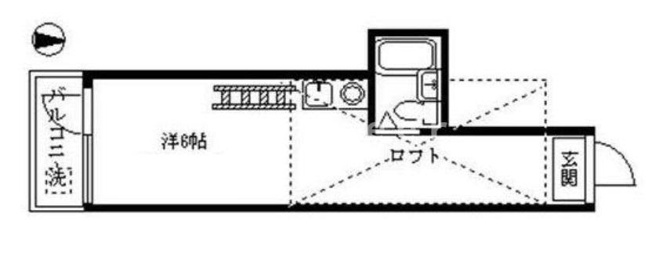 【間取り】 | エレガンスパレス中野B棟