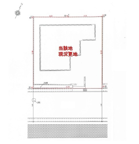 つつじが丘２丁目　土地