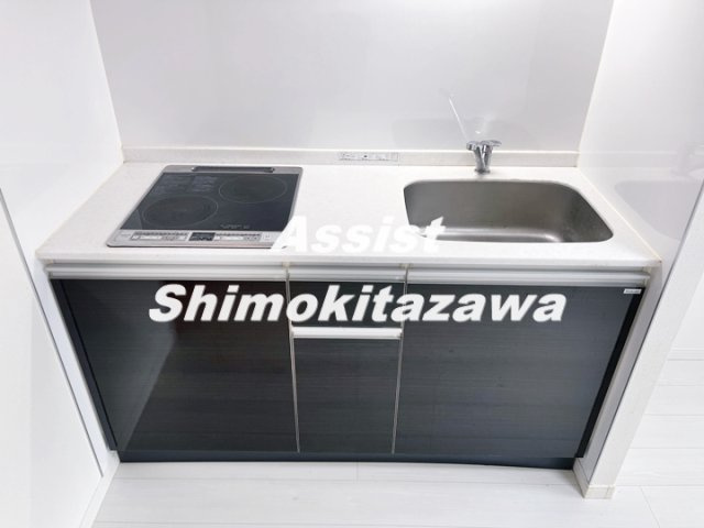 アーベインテラス下北沢Ⅱのキッチン
