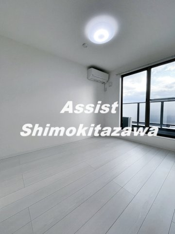 アーベインテラス下北沢Ⅱの寝室