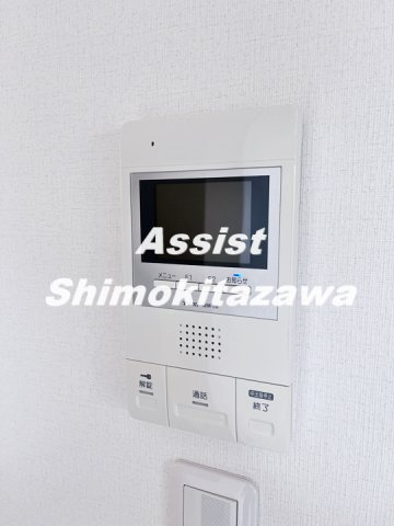 アーベインテラス下北沢Ⅱのセキュリティ
