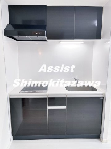 アーベインテラス下北沢Ⅱのキッチン