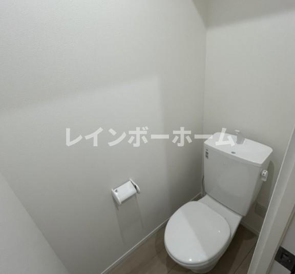 キャピタルレジデンス八千代台のトイレ