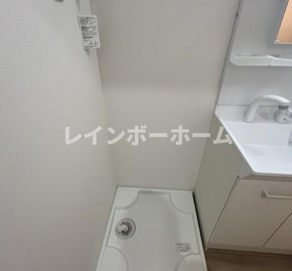 キャピタルレジデンス八千代台の独立洗面台