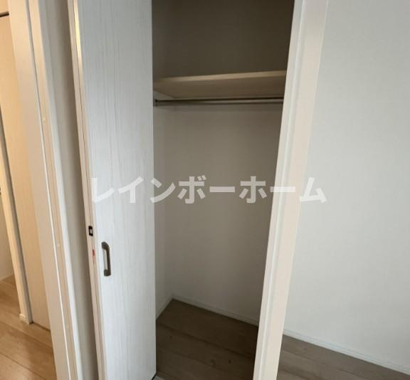 キャピタルレジデンス八千代台の収納