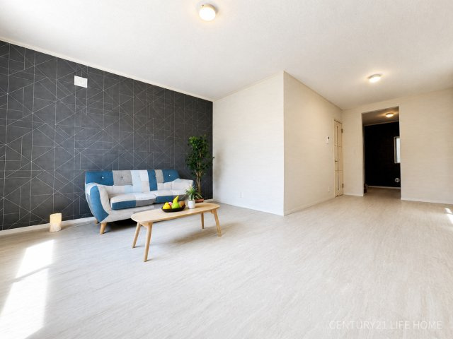 【居間・リビング】 | ＪＲ南武線「川崎新町」中古戸建