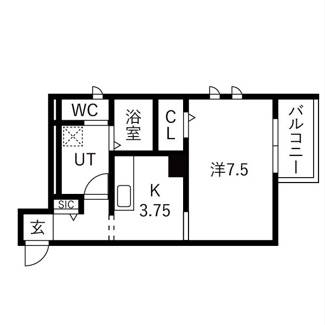 【間取り】 | アヴニール西新町