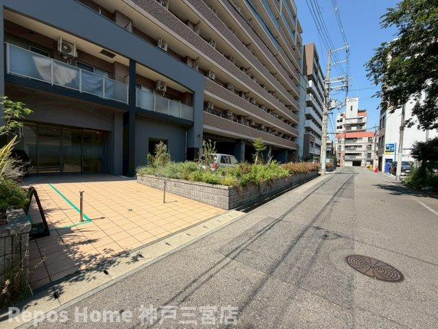 CITY SPIRE新神戸のエントランス