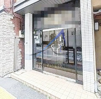 フジメゾン千駄木のエントランス|エントランスです。