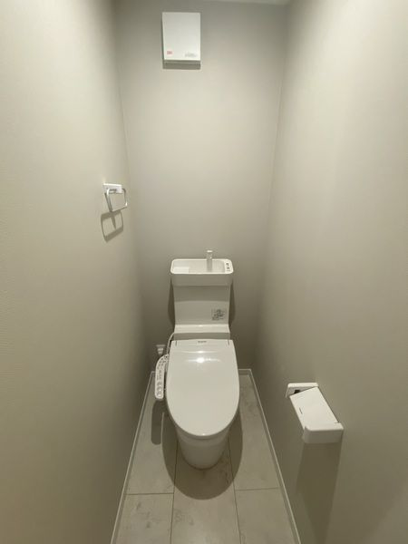 グランダ千葉のトイレ