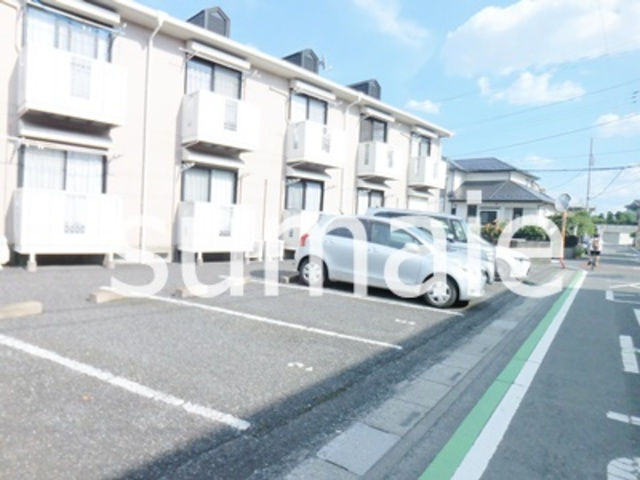 パークサイドの駐車場|駐車場☆