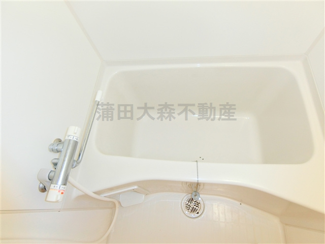 スカイコートパレス蒲田の浴室|バスタブ