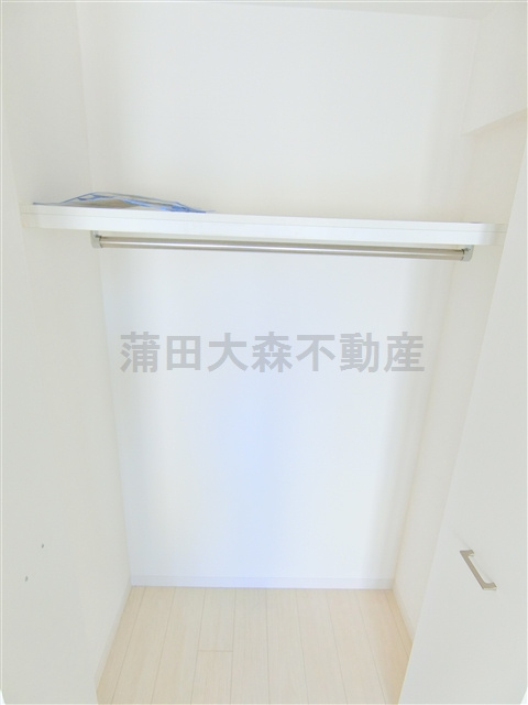 スカイコートパレス蒲田の収納|収納　クローゼット