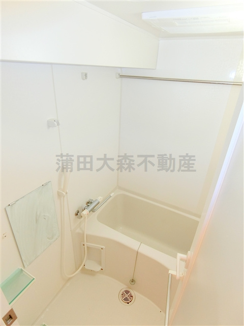 スカイコートパレス蒲田の浴室|浴室乾燥機付きのバスルーム　お風呂