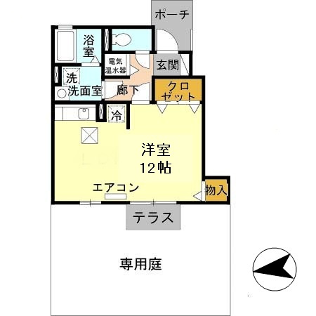 ロイヤルメゾンマエダの間取り