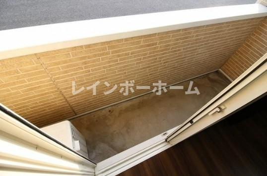 アムール　サンドエルⅢのバルコニー